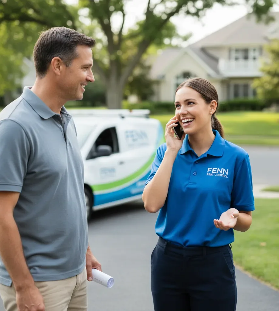 Fenn Pest Control customer support in Angel Fire